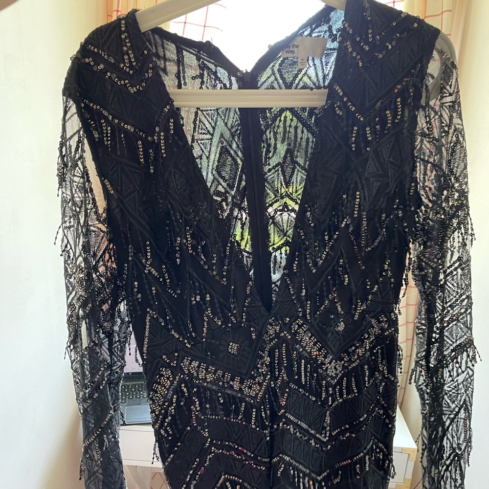 sequin mini dress - revolve